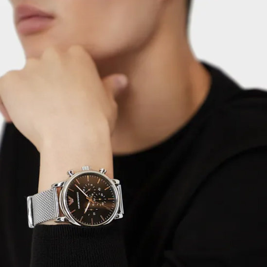 ZEGAREK MĘSKI EMPORIO ARMANI AR11453 - MARIO (zi051a) + BOX