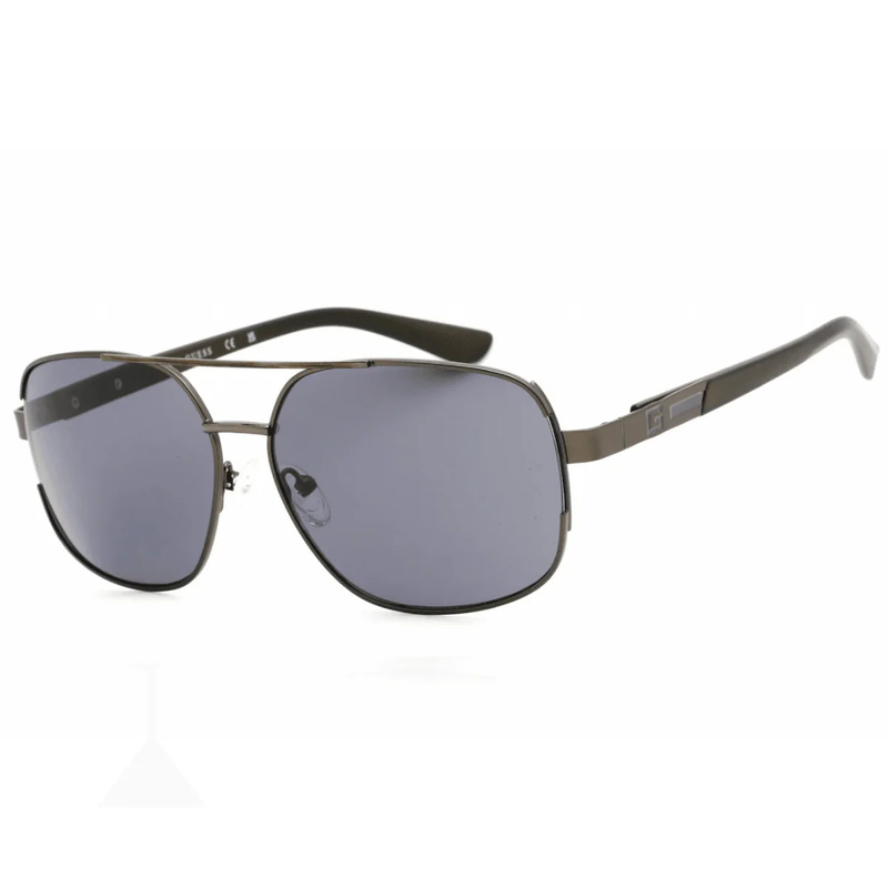 Okulary GUESS GF0227-5901B. Okulary przeciwsłoneczne, Kolor czarny. Mężczyzna.