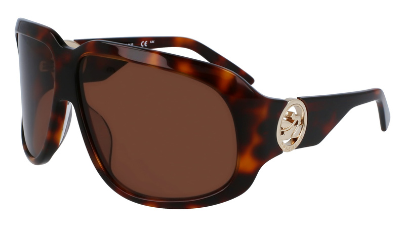 Okulary LONGCHAMP LO736S-230. Okulary przeciwsłoneczne, Kolor brązowy. Kobieta.