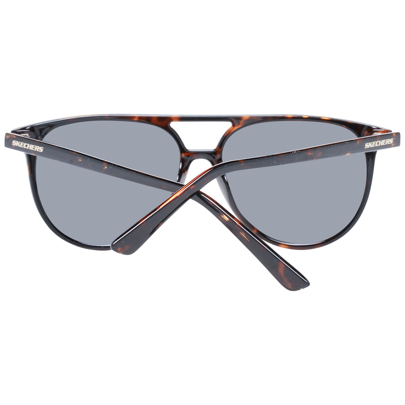 Okulary SKECHERS SE6180-5352D. Okulary przeciwsłoneczne, Kolor brązowy. Mężczyzna.