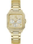 Zegarek GUESS GW0472L2. Kwarcowy, Kolor złoty. Kobieta.