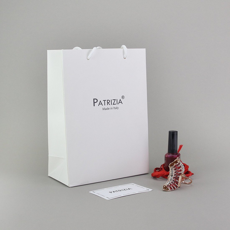 PATRIZIA duża damska portmonetka skóra naturalna podłużny portfel RFID