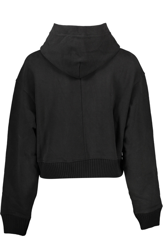 BLUZA CALVIN KLEIN DAMSKA BEZ ZAMKA CZARNA
