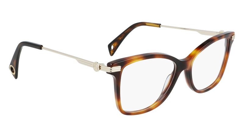 Okulary LANVIN LNV2604-214. Okulary, Kolor brązowy. Kobieta.
