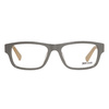 Okulary JUST CAVALLI JC0761-020-52. Okulary, Kolor szary. Unisex.