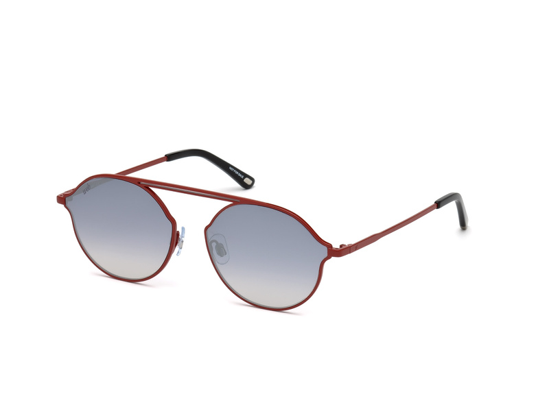 Okulary WEB EYEWEAR WE0198-5766C. Okulary przeciwsłoneczne, Kolor czerwony. Unisex.