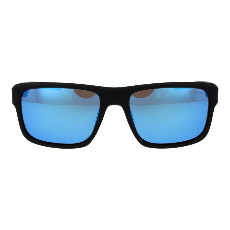 Okulary POLAROID PLD3018S55DL5. Okulary przeciwsłoneczne, Kolor czarny. Mężczyzna.