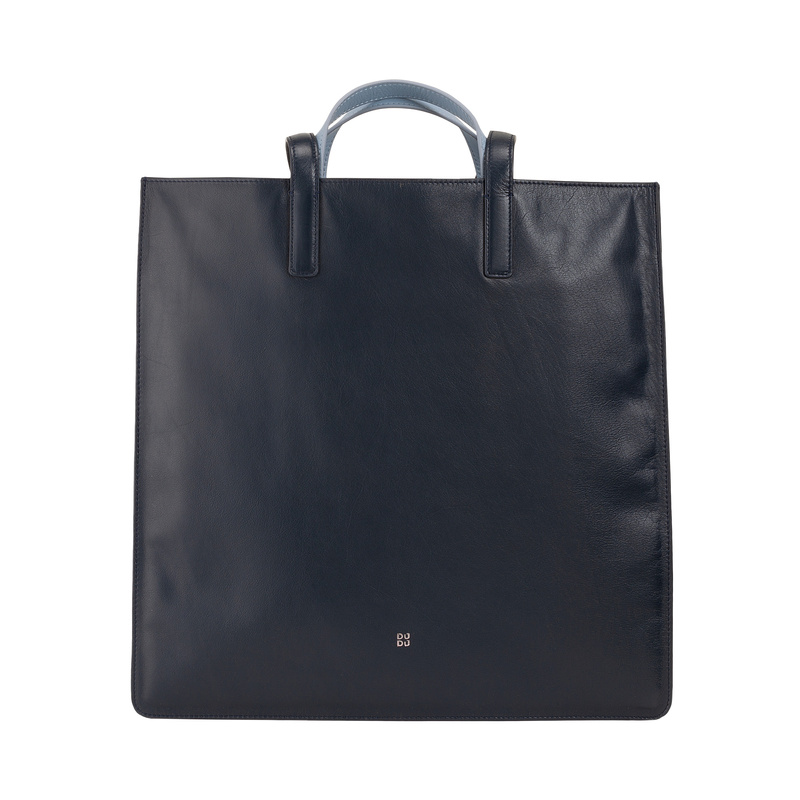 Duża shopperbag na ramię z kieszeniami od DUDU