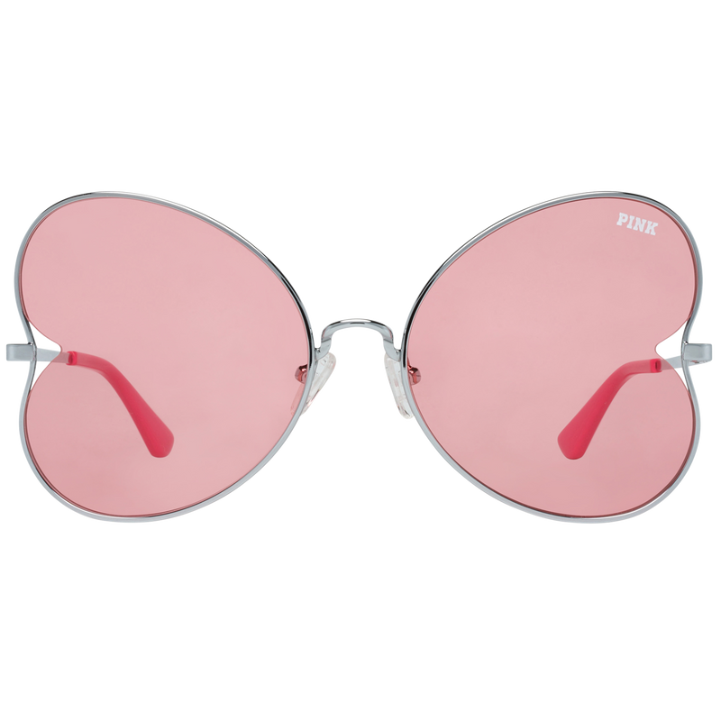 Okulary VICTORIA'S SECRET PINK PK0012-5916T. Okulary przeciwsłoneczne, Kolor srebrny. Kobieta.
