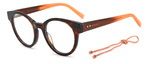 Okulary M MISSONI MMI0130086E82. Okulary, Kolor brązowy. Kobieta.