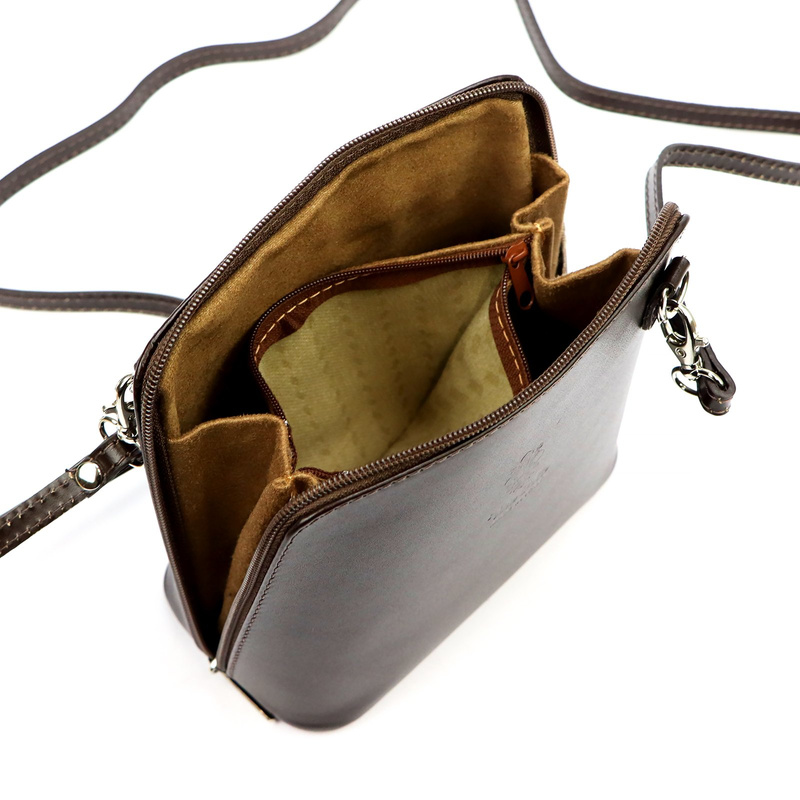 Barberinis damska listonoszka skóra naturalna torebka przez ramię