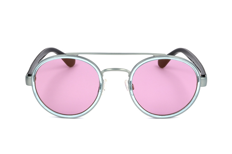 Okulary HAVAIANAS JOATINGA-5CB. Okulary przeciwsłoneczne, Kolor czarny niebieski. Unisex.