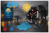 SMARTWATCH MĘSKI GRAVITY GT4-1 - WYKONYWANIE POŁĄCZEŃ, KROKOMIERZ (sg023a)