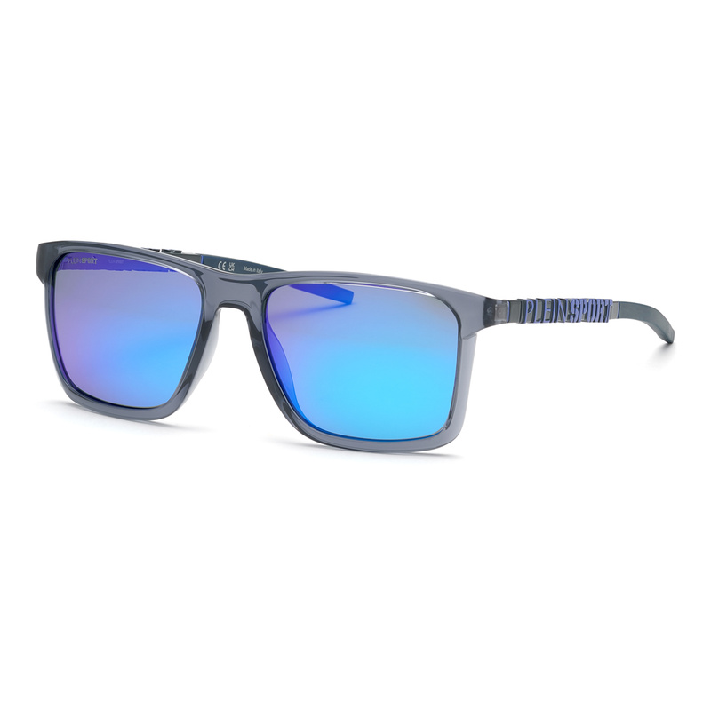 Okulary PHILIPP PLEIN SPORT SSP013-584ALP. Okulary przeciwsłoneczne, Kolor FLOCK. Mężczyzna.