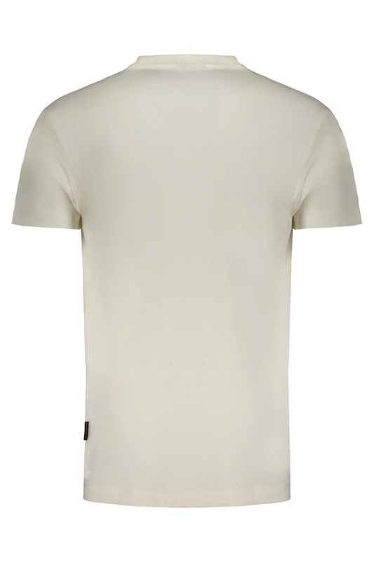 MĘSKI T-SHIRT Z KRÓTKIM RĘKAWEM NAPAPIJRI BIAŁY