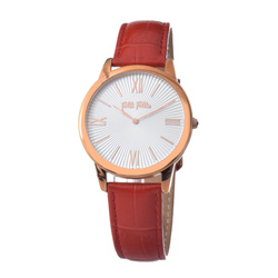 Zegarek FOLLI FOLLIE WF15T033SPR. Kwarcowy, Kolor szary. Kobieta.