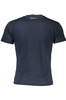 T-SHIRT CAVALLI CLASS Z KRÓTKIM RĘKAWEM MĘSKI NIEBIESKI