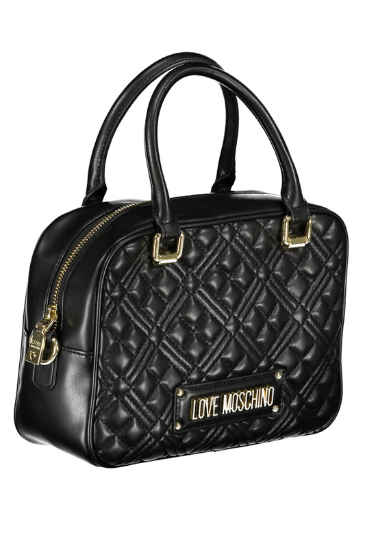 CZARNA TORBA DAMSKA LOVE MOSCHINO