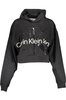 BLUZA CALVIN KLEIN DAMSKA BEZ ZAMKA CZARNA