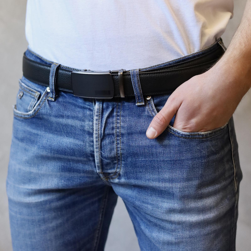 Meski zestaw prezentowy skóra naturalna Pierre Cardin ZG-209-BA