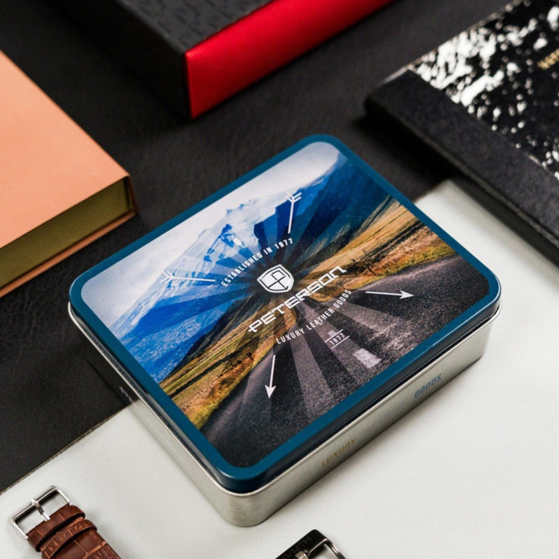 Skórzany męski portfel Peterson PTN 340.01