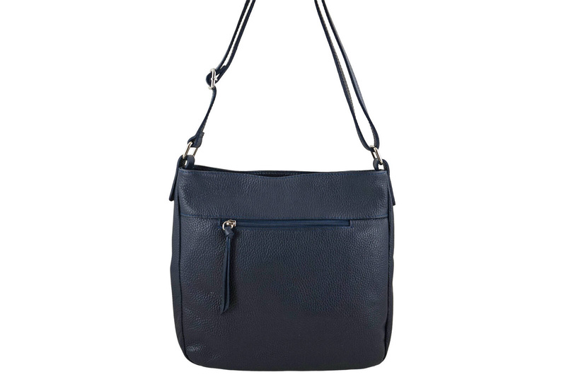 Torebka codzienna skórzana damska - Brązowa jasna