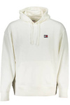 MĘSKA BLUZA TOMMY HILFIGER BIAŁA BEZ ZAMKA