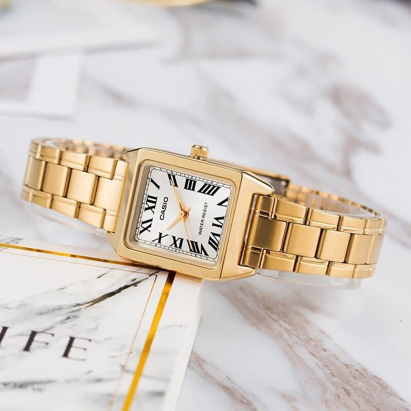 ZEGAREK DAMSKI CASIO  LTP-V007G-9B  + BOX (zd638i)