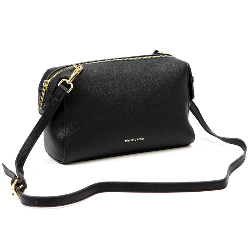 Pierre Cardin damska listonoszka torebka na ramie skóra ekologiczna