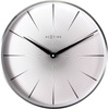 Zegarek NEXTIME 3511WI. Zegar ścienny, Kolor szary. Unisex.