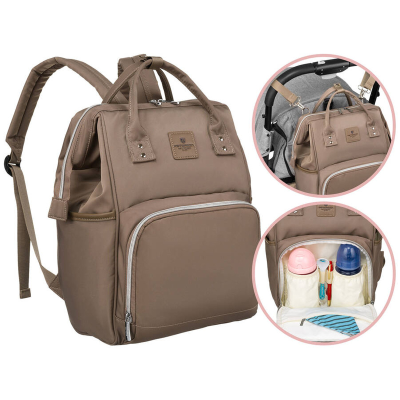 Materiałowy plecak męski Peterson PTN MB2