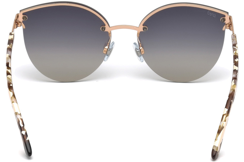Okulary WEB EYEWEAR WE0197-45C. Okulary przeciwsłoneczne, Kolor różowy. Unisex.