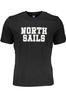NIEBIESKI T-SHIRT MĘSKI Z KRÓTKIM RĘKAWEM NORTH SAILS