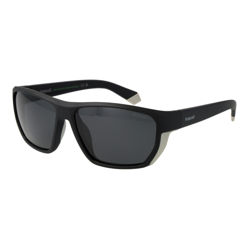 Okulary POLAROID PLD7057S60003. Okulary przeciwsłoneczne, Kolor czarny. Mężczyzna.