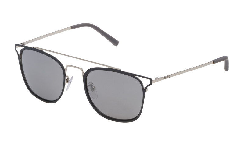 Okulary STING SST13652H70X. Okulary przeciwsłoneczne, Kolor szary. Mężczyzna.