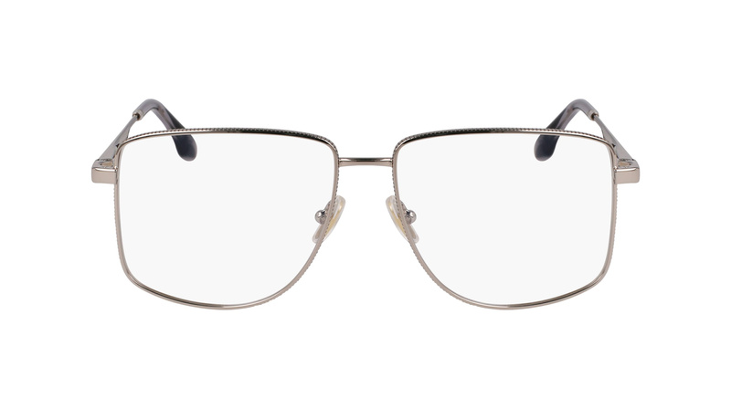 Okulary VICTORIA BECKHAM VB21365615040. EYEGLASSES, Kolor szary. Kobieta.