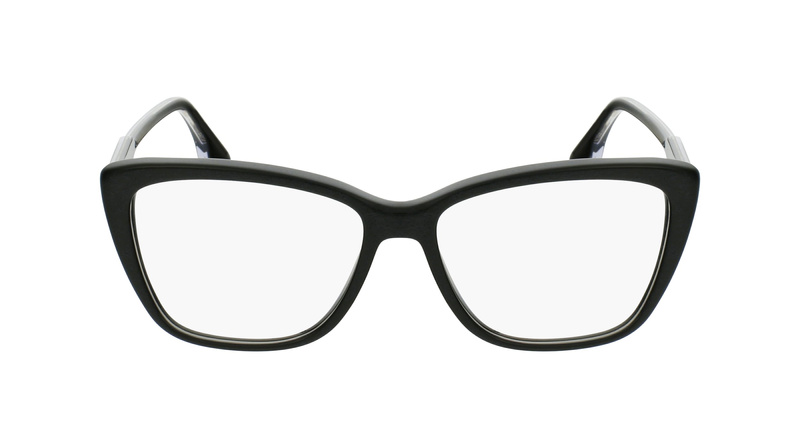 Okulary VICTORIA BECKHAM VB26235514001. EYEGLASSES, Kolor czarny. Kobieta.