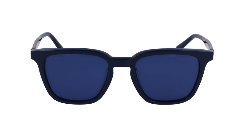 Okulary FERRAGAMO SF1100S-414. Okulary przeciwsłoneczne, Kolor niebieski. Mężczyzna.