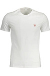 GUESS JEANS MĘSKI T-SHIRT Z KRÓTKIM RĘKAWEM BIAŁY
