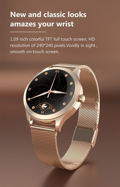 SMARTWATCH DAMSKI G. Rossi SW014-3 pink (sg009c)