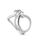 Biżuteria GUESS UBR29003-54. Pierścionek, Kolor szary. Kobieta.