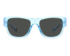 Okulary POLAROID PLD6197SMCMVU. Okulary przeciwsłoneczne, Kolor niebieski. Unisex.