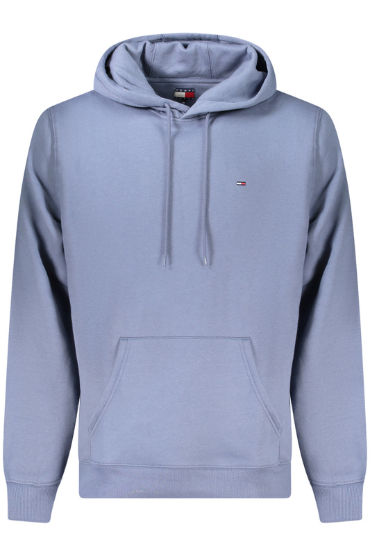 TOMMY HILFIGER MĘSKA NIEBIESKA BLUZA Z ROZPIĘCIEM
