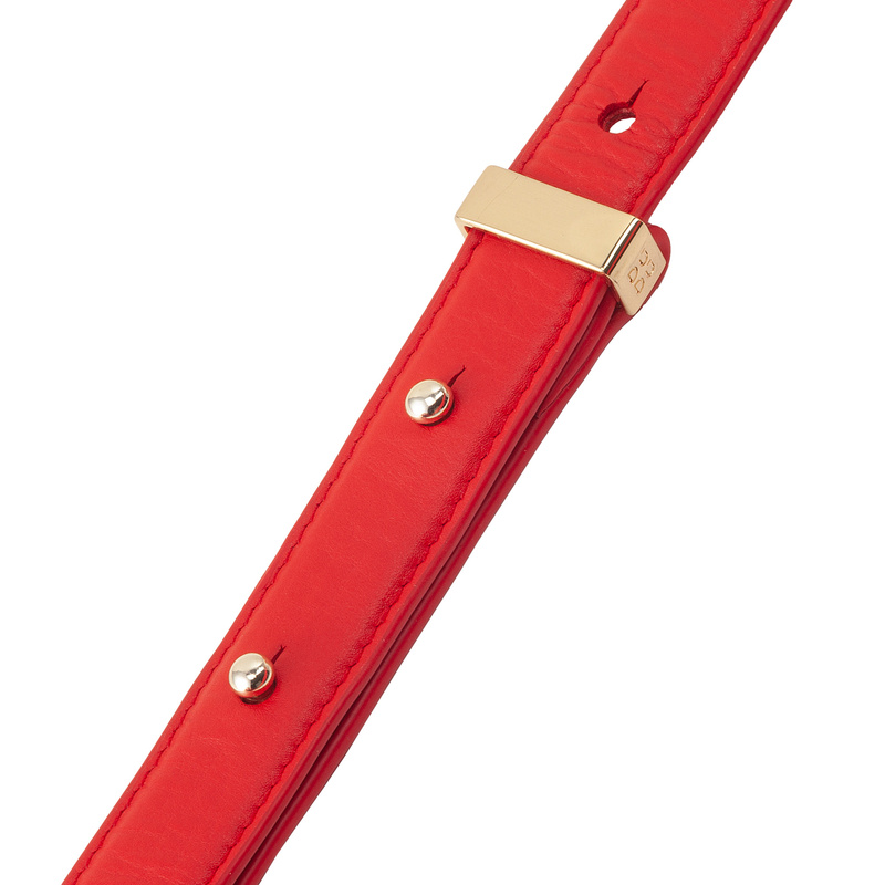 Damska listonoszka typu worek skórzana na ramię z wyjmowanym etui DuDu