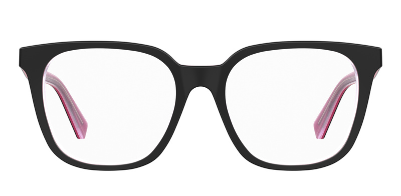Okulary LOVE MOSCHINO MOL590-807. Okulary, Kolor czarny. Kobieta.