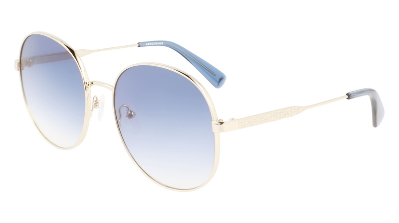 Okulary LONGCHAMP LO161S-705. Okulary przeciwsłoneczne, Kolor złoty. Kobieta.