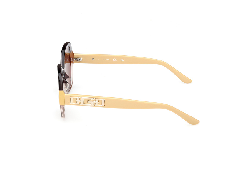 Okulary GUESS GU7911-5541E. Okulary przeciwsłoneczne, Kolor żółty. Kobieta.