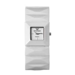 Zegarek ARMANI AR1437. Kwarcowy, Kolor czarny. Kobieta.