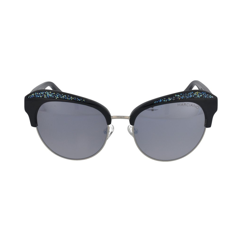 Okulary GUESS MARCIANO GM0777-5501C. Okulary przeciwsłoneczne, Kolor czarny. Kobieta.