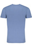 NIEBIESKI T-SHIRT MĘSKI Z KRÓTKIM RĘKAWEM Norway 1963